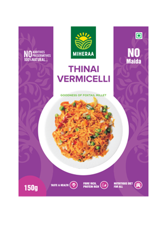 Thinai Vermicelli - 150Gms Thinai Vermicelli - 150Gms